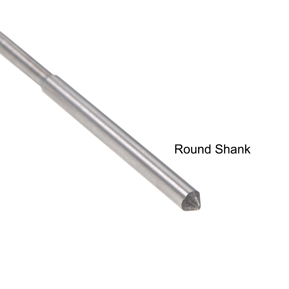 Harfington HSS M35 Round Shank Straight Flutes Machine Cutter Chucking Reamer 2 Pcs