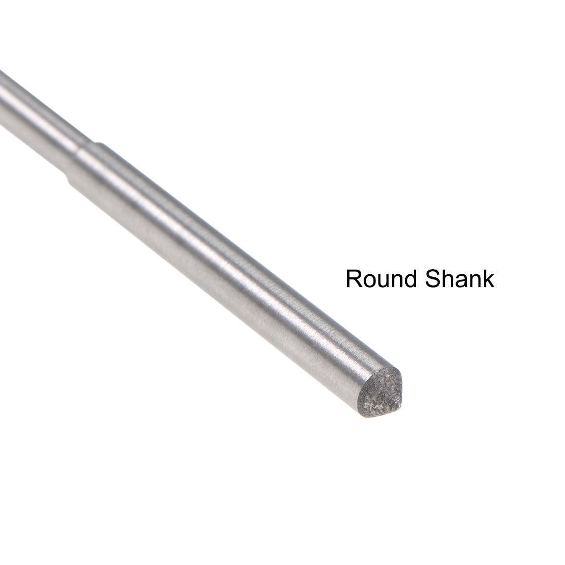 Harfington HSS M35 Round Shank Straight Flutes Machine Cutter Chucking Reamer 2 Pcs