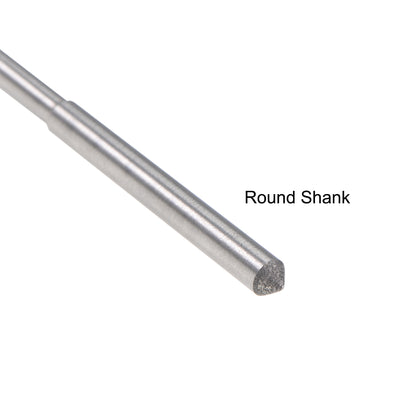 Harfington HSS M35 Round Shank Straight Flutes Machine Cutter Chucking Reamer 2 Pcs