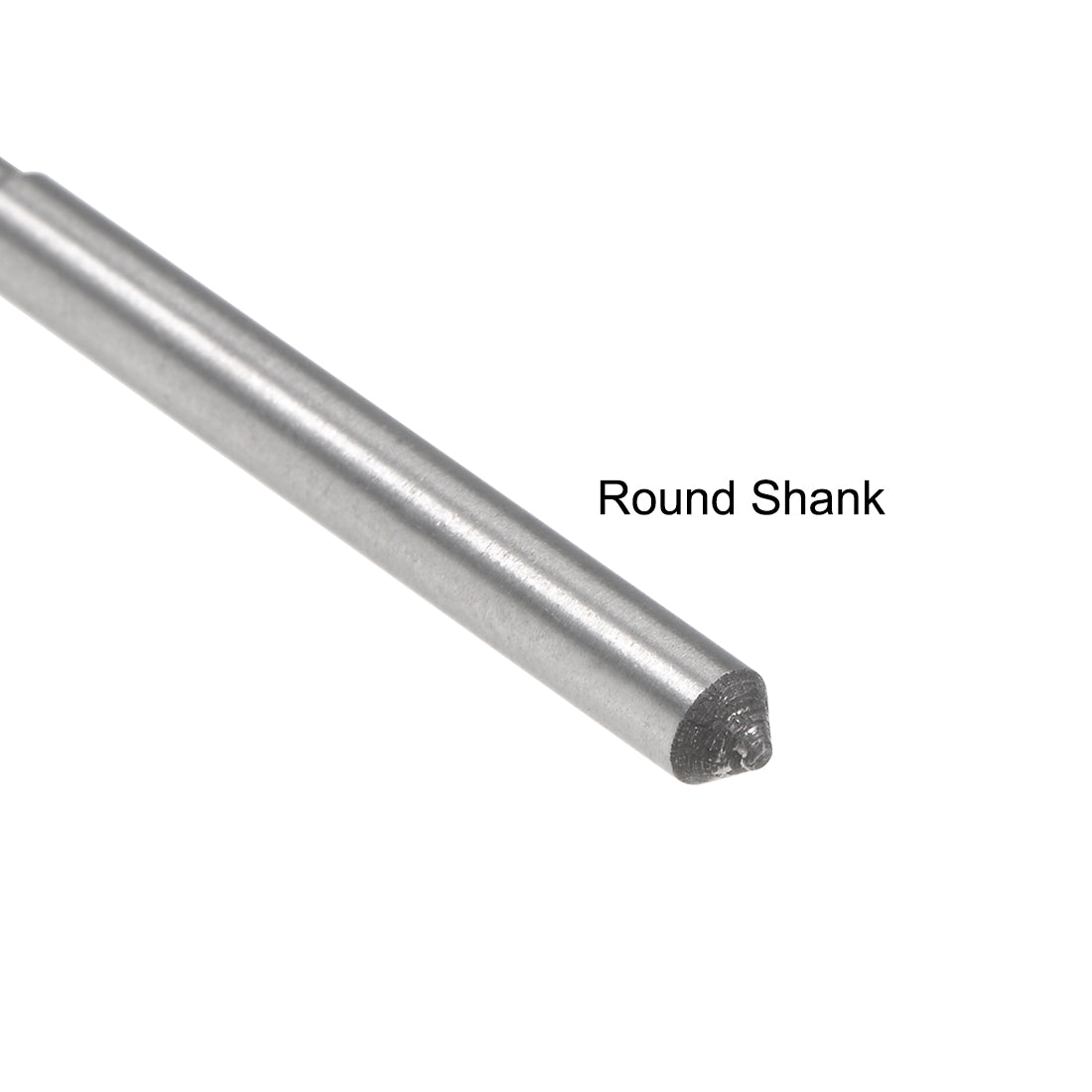 Harfington HSS M35 Round Shank Straight Flutes Machine Cutter Chucking Reamer 2 Pcs