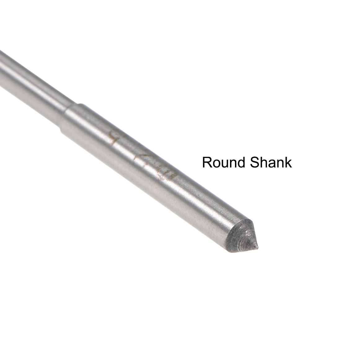 Harfington HSS M35 Round Shank Straight Flutes Machine Cutter Chucking Reamer 2 Pcs