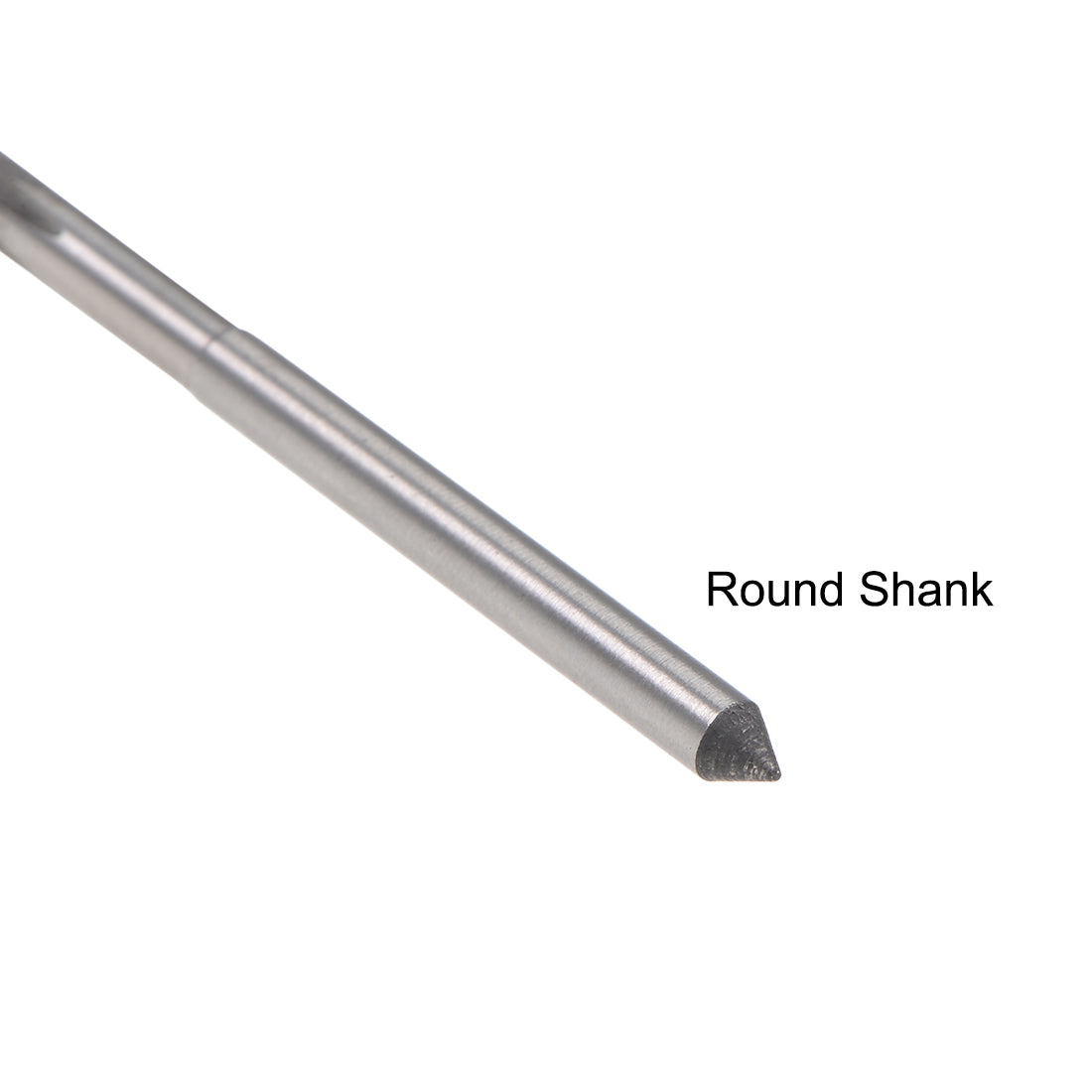 Harfington HSS M35 Round Shank Straight Flutes Machine Cutter Chucking Reamer 2 Pcs