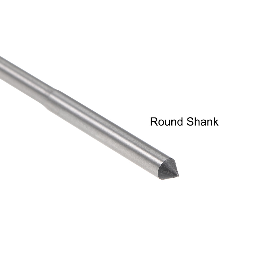 Harfington HSS M35 Round Shank Straight Flutes Machine Cutter Chucking Reamer 2 Pcs