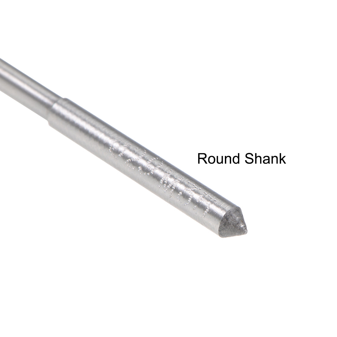 Harfington HSS M35 Round Shank Straight Flutes Machine Cutter Chucking Reamer 2 Pcs