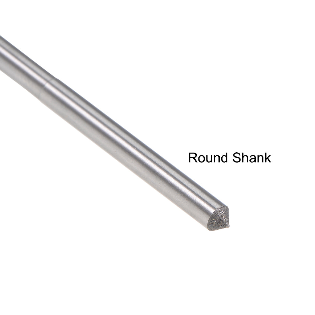 Harfington Round Shank Straight Flutes Machine Cutter Chucking Reamer