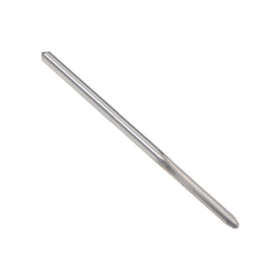 Harfington Round Shank Straight Flutes Machine Cutter Chucking Reamer