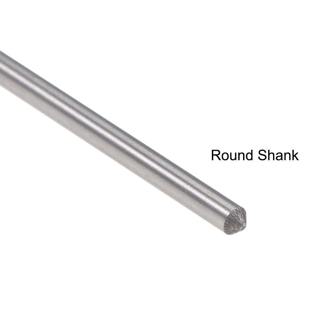 Harfington HSS M35 Round Shank Straight Flutes Machine Cutter Chucking Reamer 2 Pcs