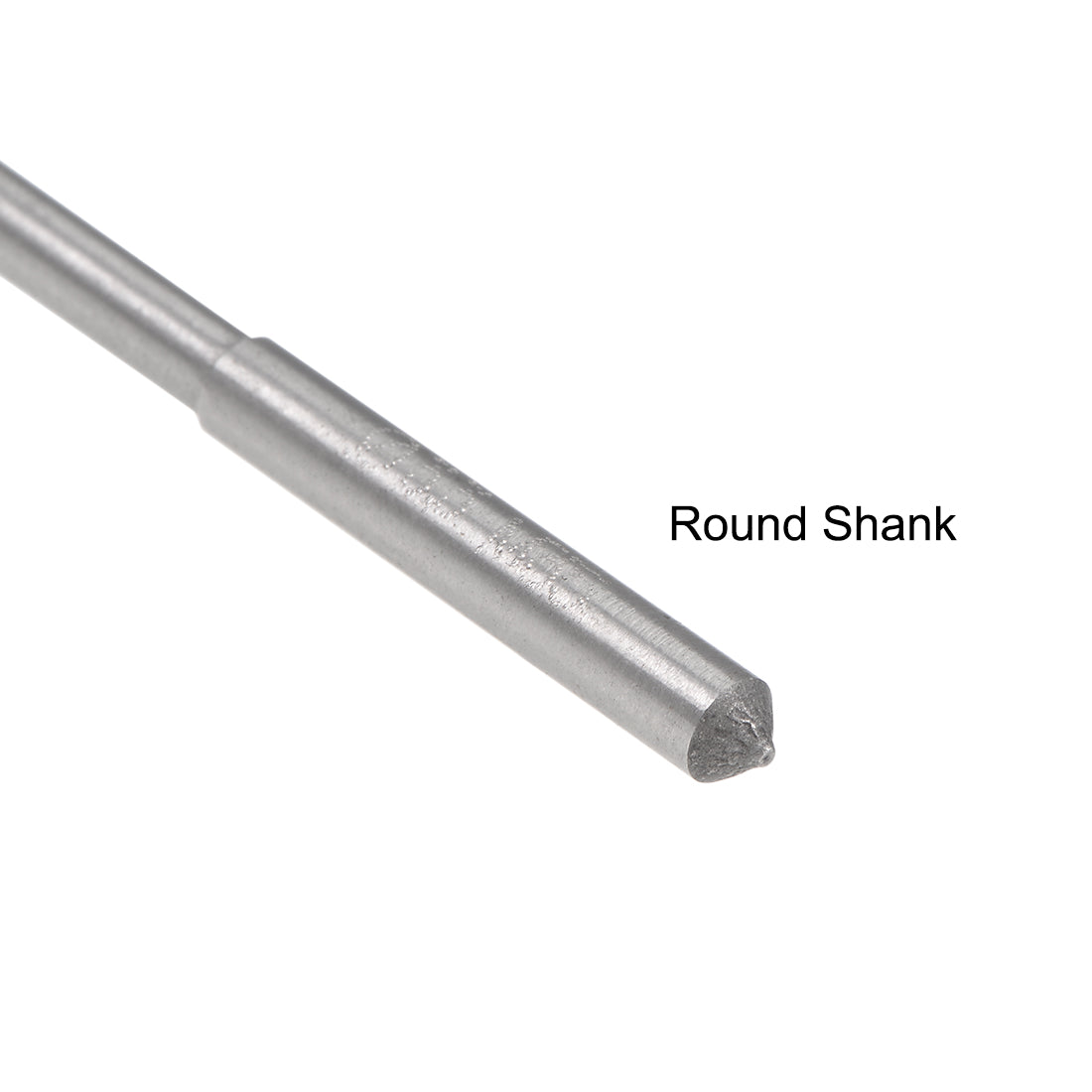 Harfington HSS M35 Round Shank Straight Flutes Machine Chucking Reamer