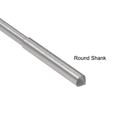 Harfington Round Shank Straight Flutes Machine Cutter Chucking Reamer 2 Pcs