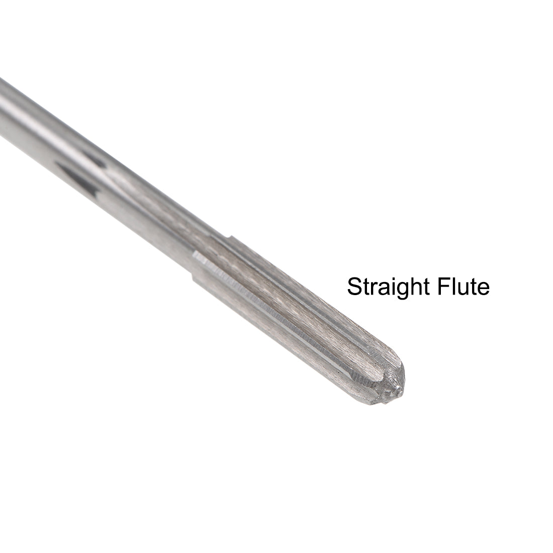 Harfington HSS M35 Round Shank Straight Flutes Machine Chucking Reamer