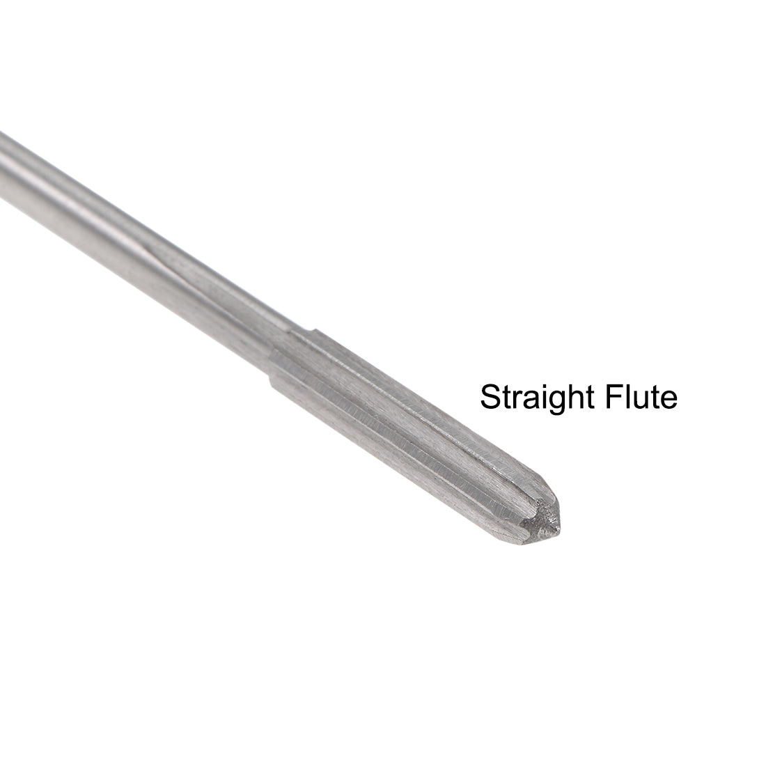 Harfington HSS M35 Round Shank Straight Flutes Machine Chucking Reamer