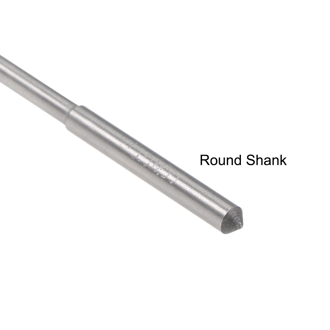 Harfington HSS M35 Round Shank Straight Flutes Machine Chucking Reamer