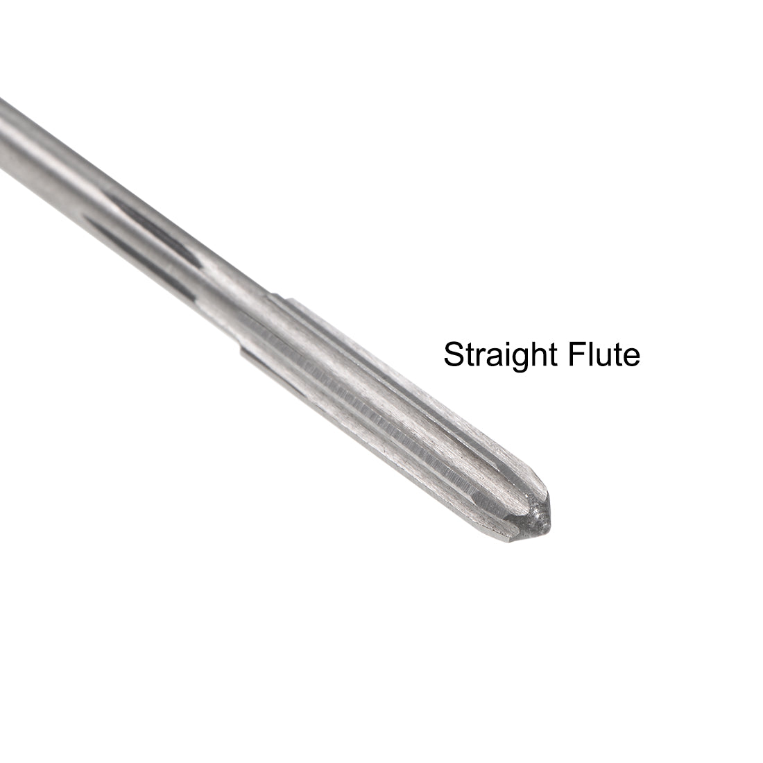 Harfington HSS M35 Round Shank Straight Flutes Machine Chucking Reamer