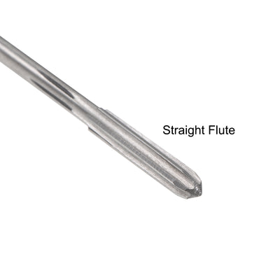 Harfington HSS M35 Round Shank Straight Flutes Machine Chucking Reamer