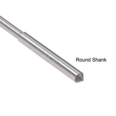 Harfington HSS M35 Round Shank Straight Flutes Machine Chucking Reamer