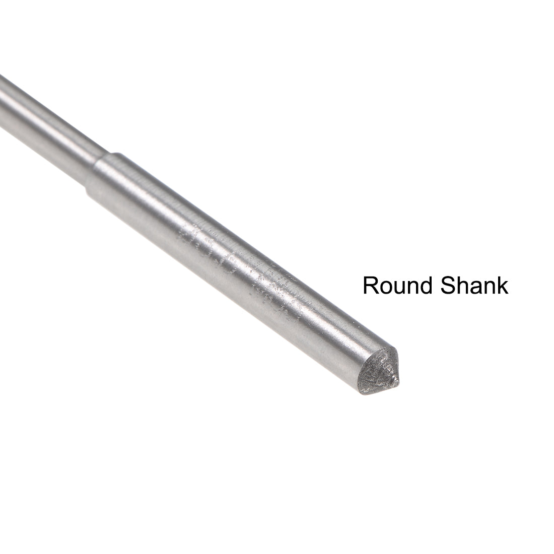 Harfington Round Shank Straight Flutes Machine Cutter Chucking Reamer 2 Pcs