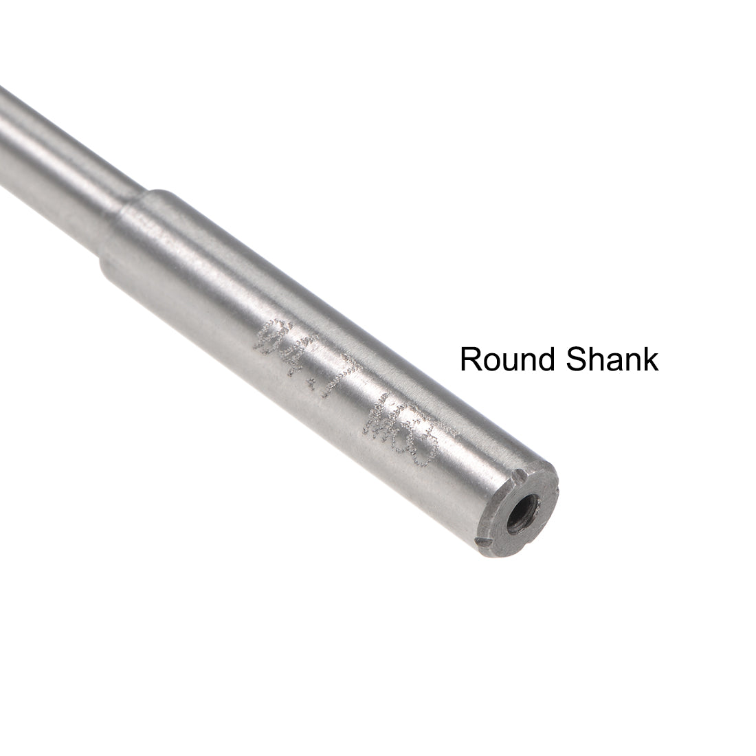 Harfington HSS M35 Round Shank 6 Straight Flutes Machine Cutter Chucking Reamer 2 Pcs