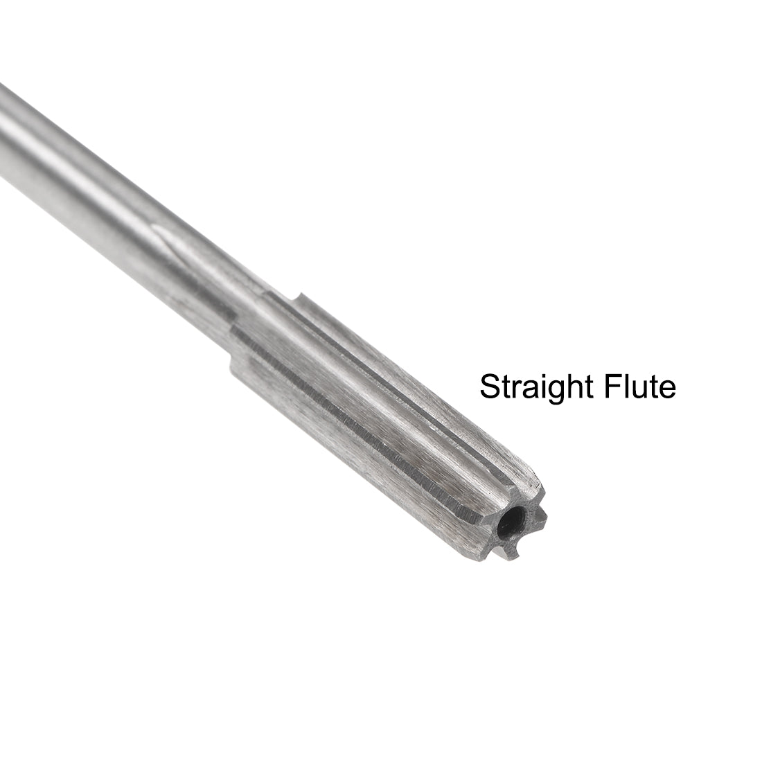 Harfington Round Shank 6 Straight Flutes Machine Cutter Chucking Reamer