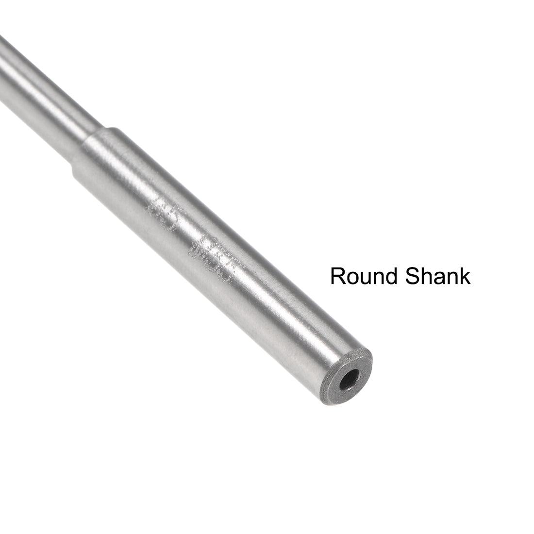 Harfington HSS M35 Straight Flutes Machine Cutter Chucking Reamer 2 Pcs