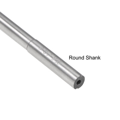 Harfington Round Shank 6 Straight Flutes Machine Cutter Chucking Reamer