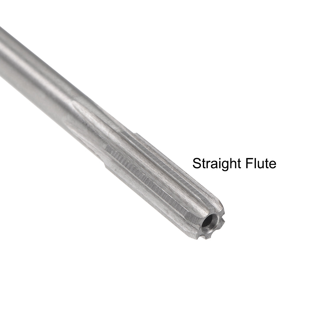 Harfington HSS M35 Straight Flutes Machine Cutter Chucking Reamer 2 Pcs