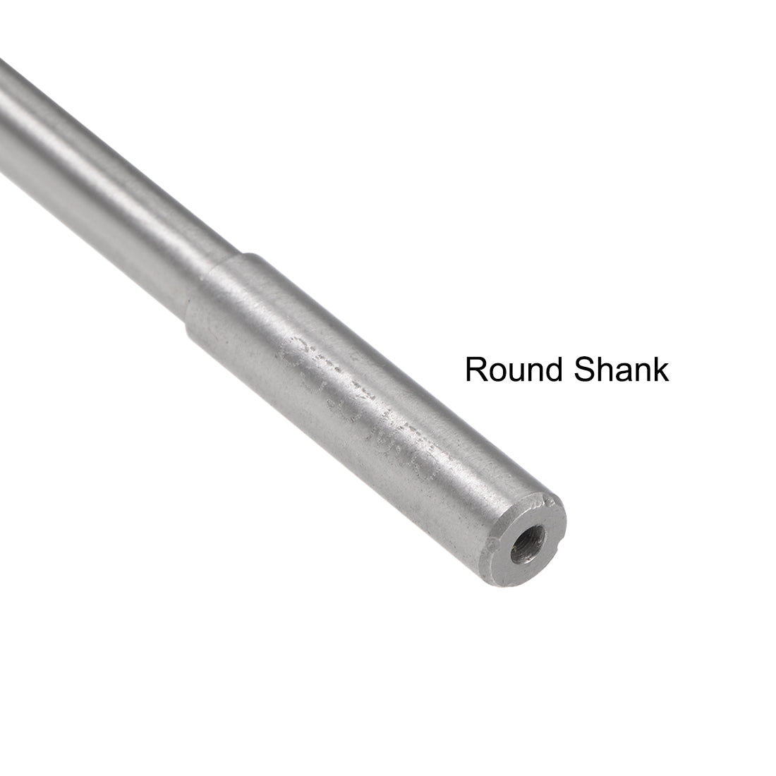 Harfington HSS M35 Straight Flutes Machine Cutter Chucking Reamer 2 Pcs