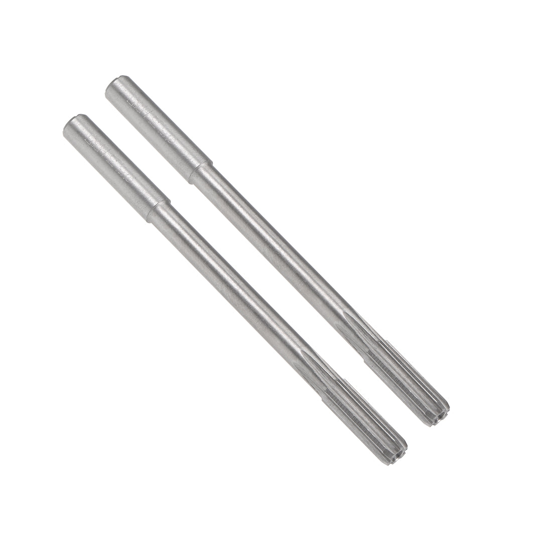 Harfington HSS M35 Straight Flutes Machine Cutter Chucking Reamer 2 Pcs