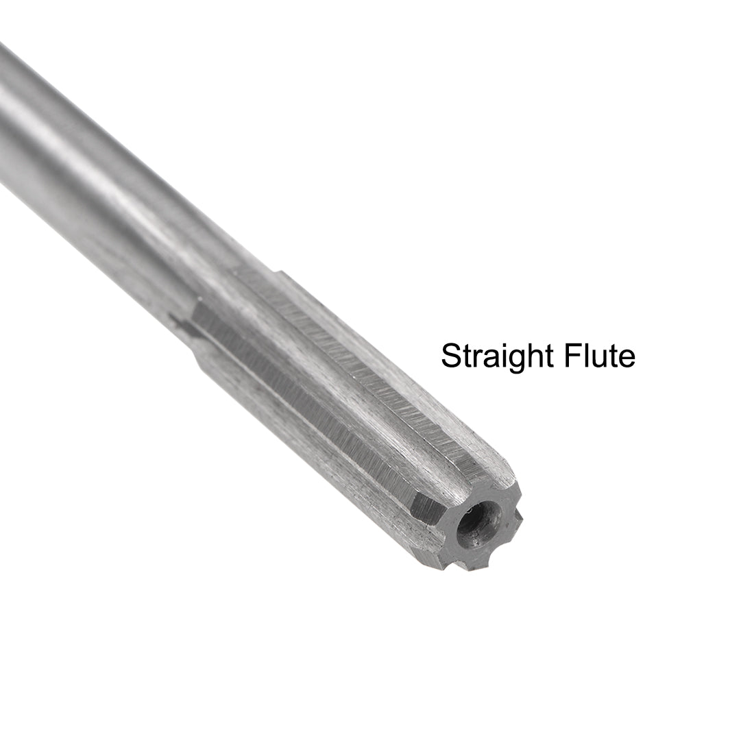 Harfington HSS M35 Round Shank Straight Flutes Machine Cutter Chucking Reamer