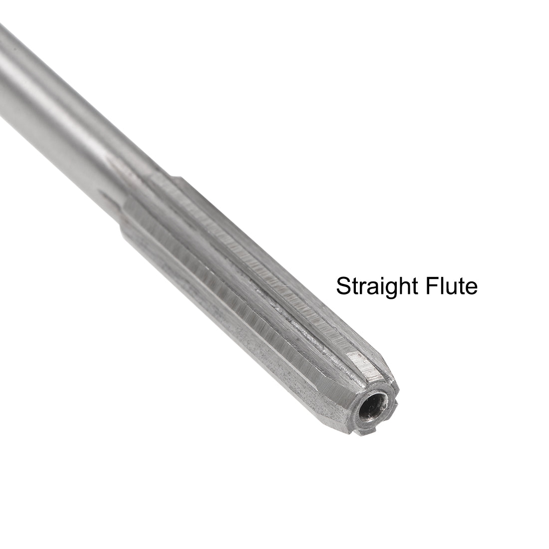 Harfington HSS M35 Round Shank Straight Flutes Machine Cutter Chucking Reamer