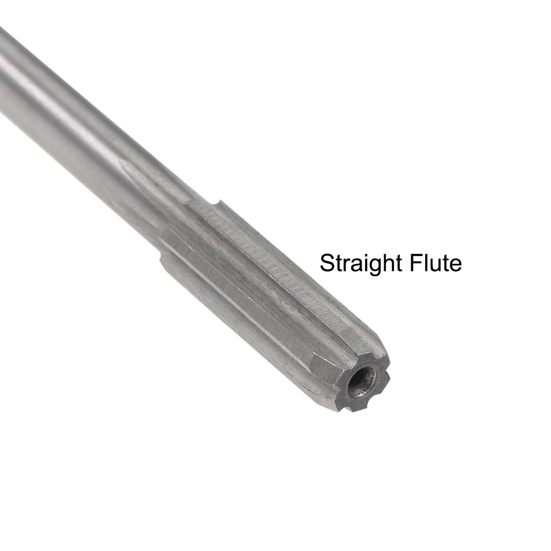 Harfington HSS M35 Round Shank Straight Flutes Machine Cutter Chucking Reamer