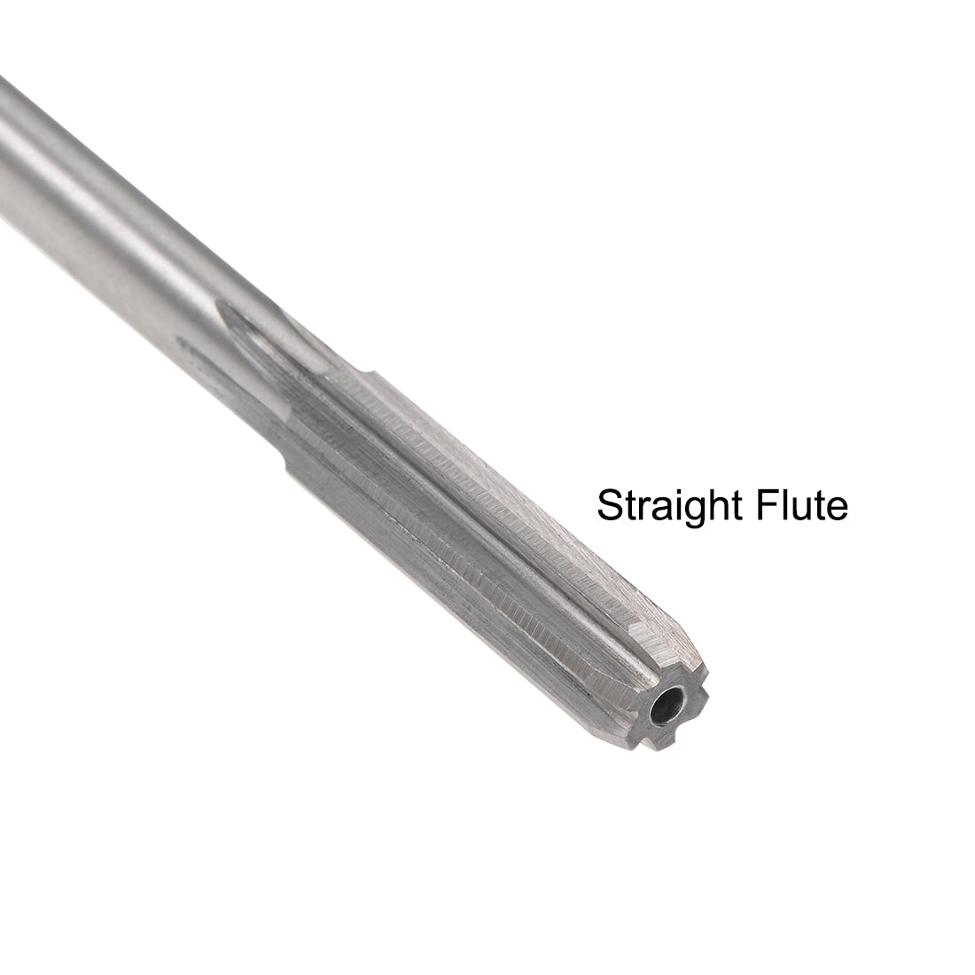 Harfington HSS M35 Round Shank Straight Flutes Machine Cutter Chucking Reamer