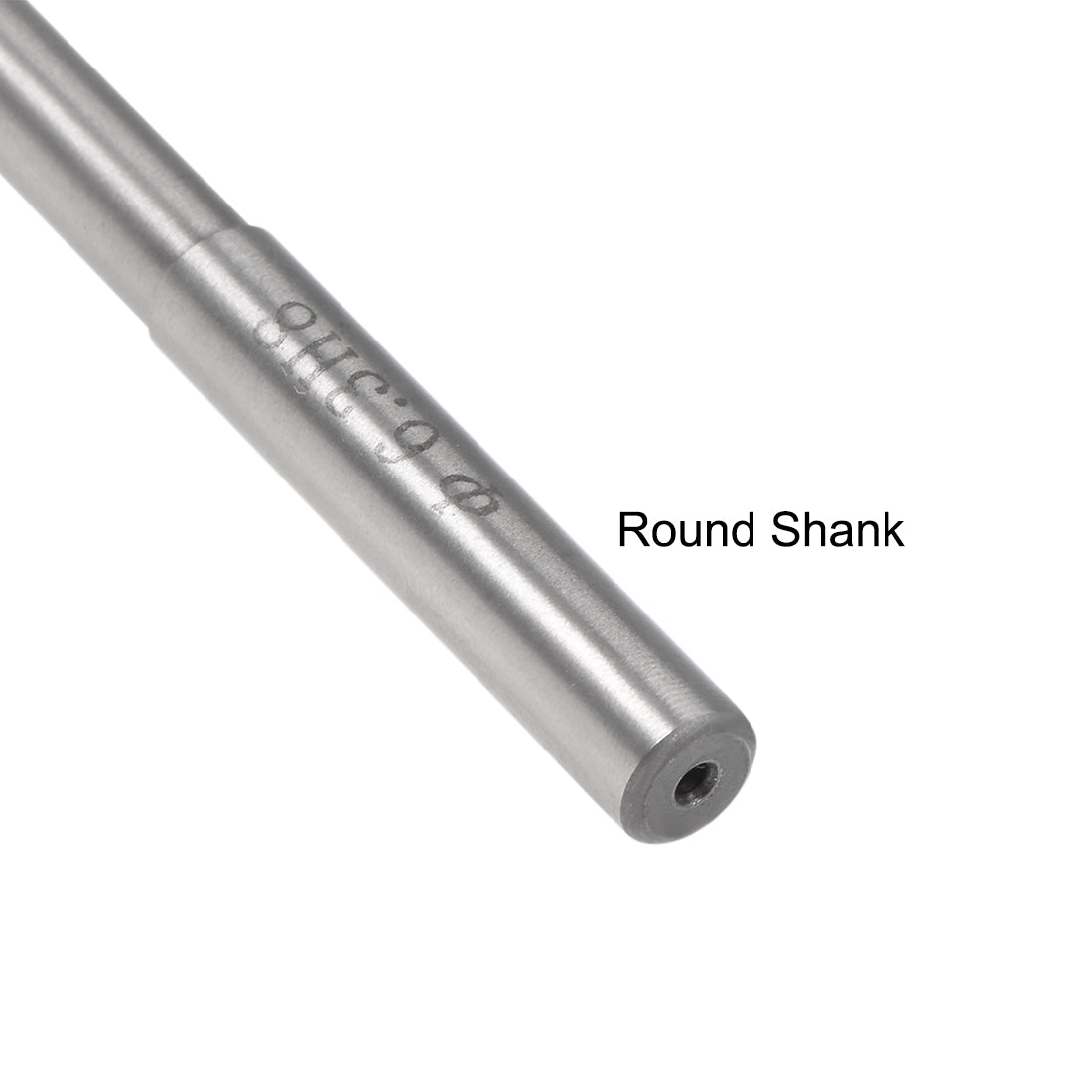 Harfington HSS M35 Round Shank Straight Flutes Machine Cutter Chucking Reamer