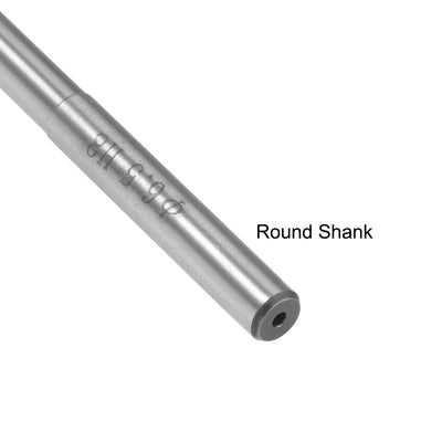 Harfington HSS M35 Round Shank Straight Flutes Machine Cutter Chucking Reamer