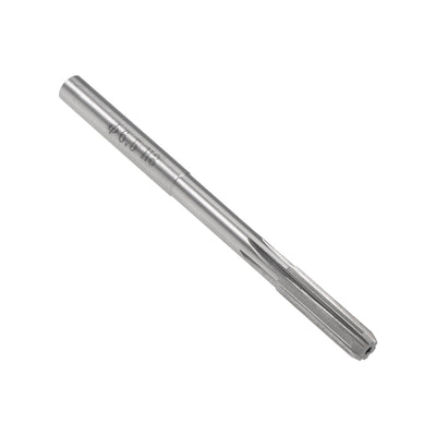 Harfington HSS M35 Round Shank Straight Flutes Machine Cutter Chucking Reamer