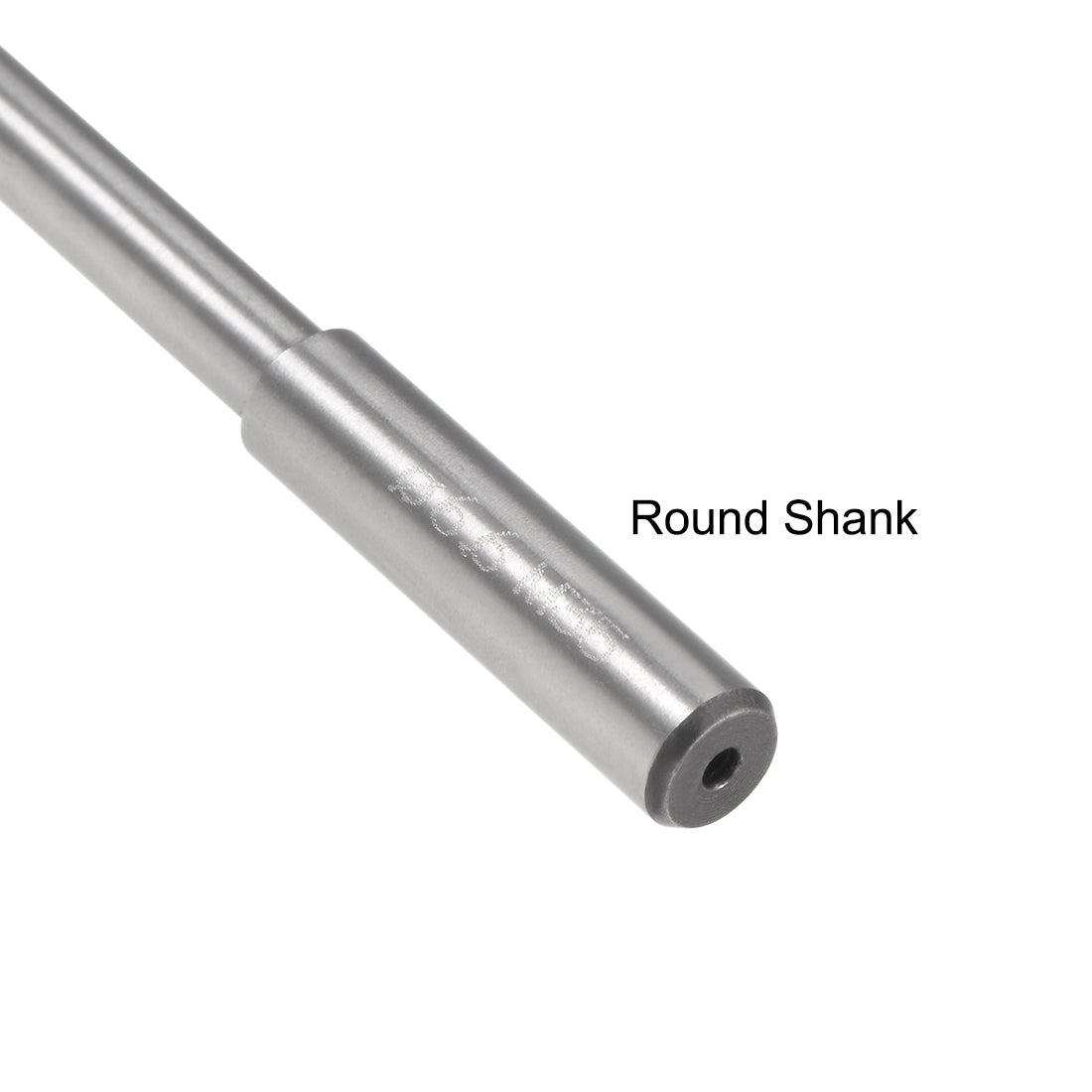 Harfington HSS M35 Round Shank Straight Flutes Machine Cutter Chucking Reamer