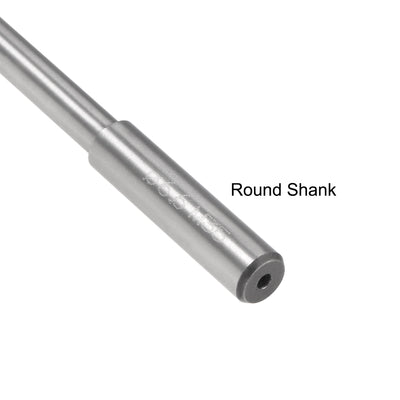 Harfington HSS M35 Round Shank Straight Flutes Machine Cutter Chucking Reamer