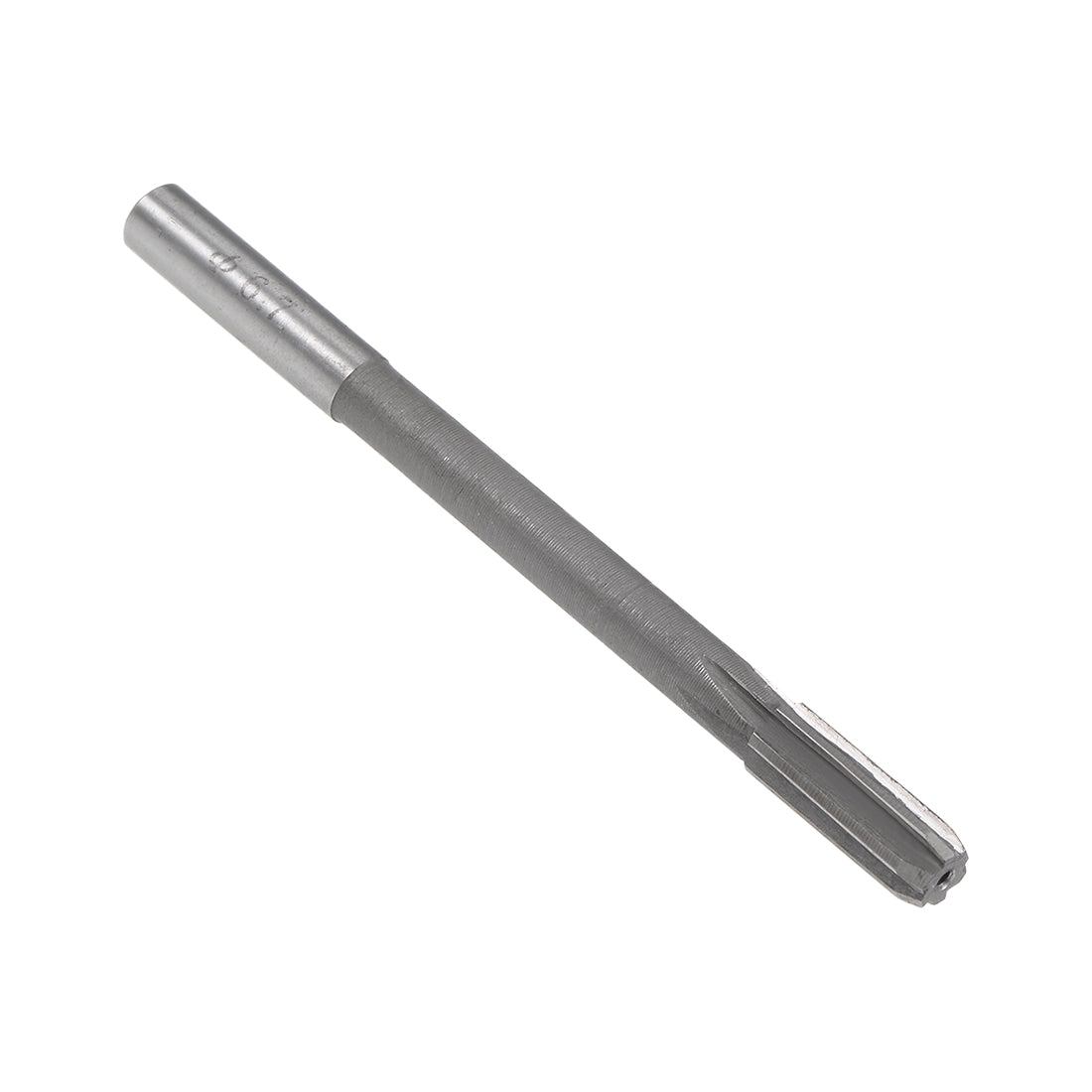 Harfington 6.7mm HSS M35 Round Shank 6 Straight Flutes Machine Cutter Chucking Reamer
