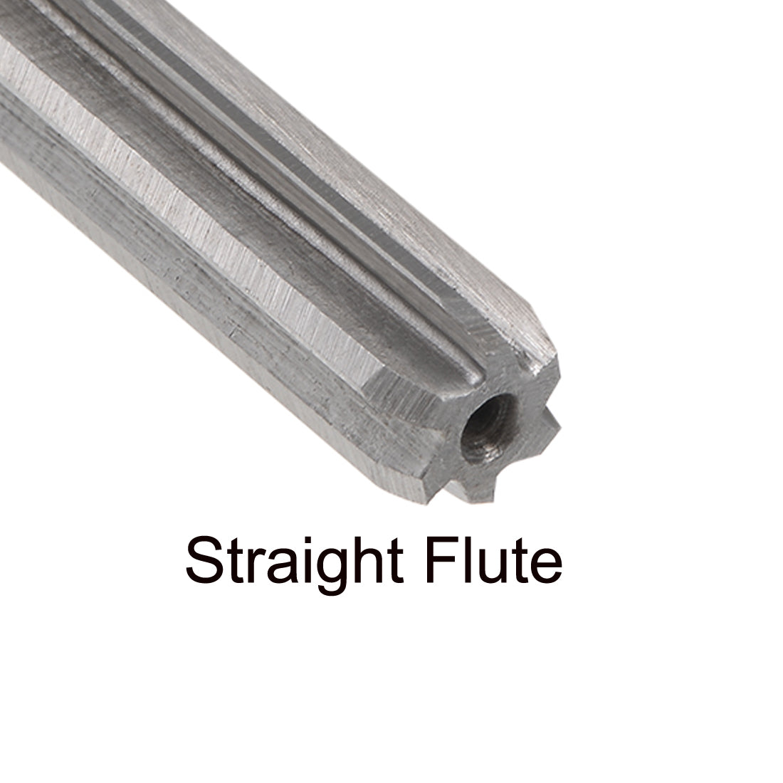 Harfington HSS M35 Round Shank Straight Flutes Machine Cutter Chucking Reamer