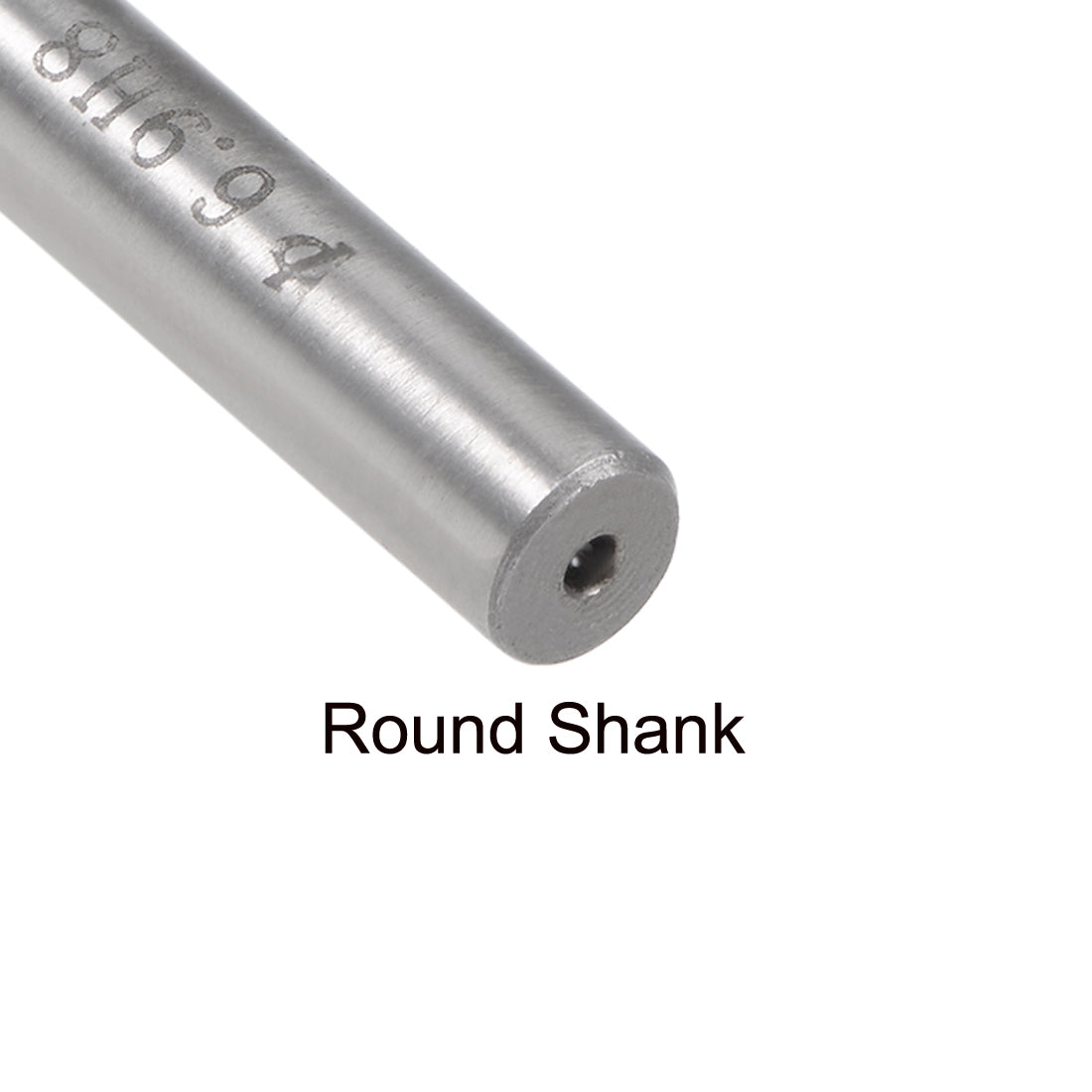 Harfington HSS M35 Round Shank Straight Flutes Machine Cutter Chucking Reamer