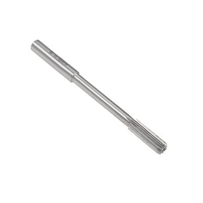 Harfington HSS M35 Round Shank Straight Flutes Machine Cutter Chucking Reamer