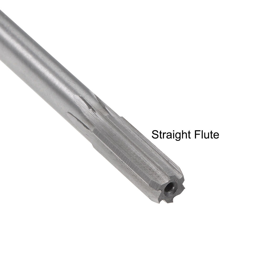 Harfington HSS M35 Round Shank Straight Flutes Machine Cutter Chucking