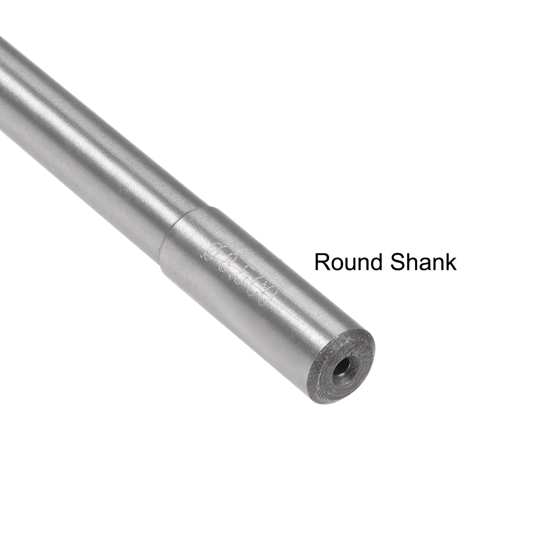 Harfington HSS M35 Round Shank Straight Flutes Machine Cutter Chucking