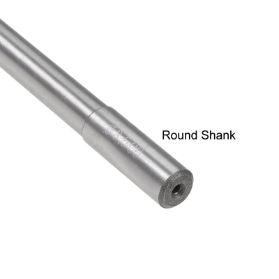 Harfington HSS M35 Round Shank Straight Flutes Machine Cutter Chucking