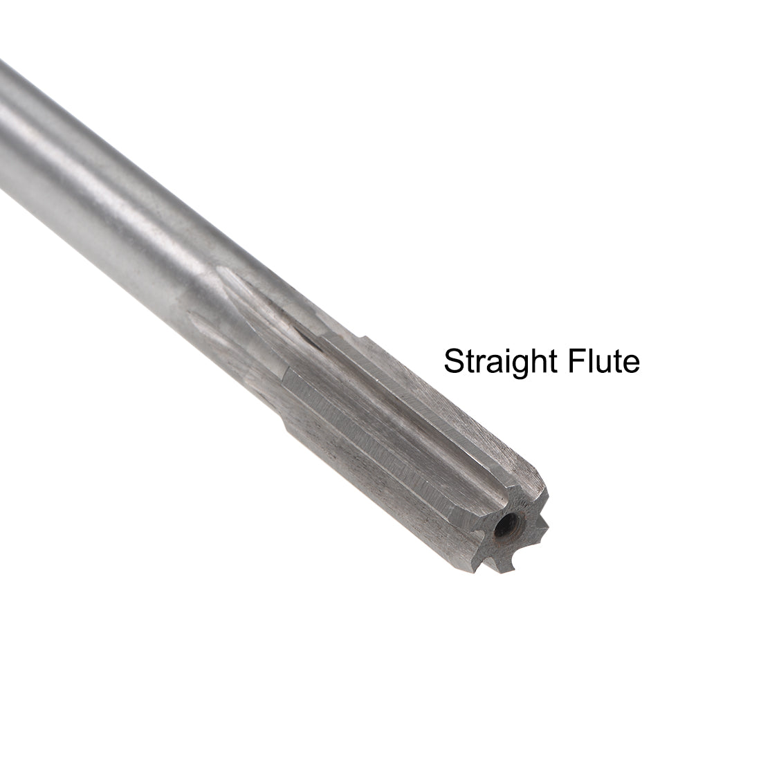 Harfington HSS M35 Round Shank Straight Flutes Machine Cutter Chucking