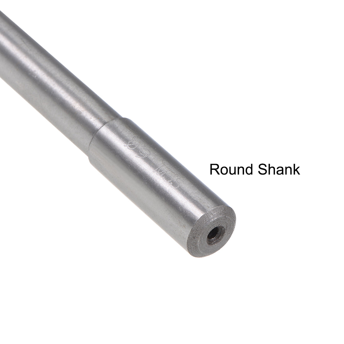 Harfington HSS M35 Round Shank Straight Flutes Machine Cutter Chucking