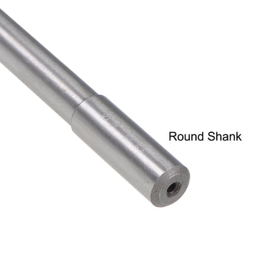 Harfington HSS M35 Round Shank Straight Flutes Machine Cutter Chucking