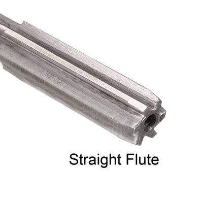 Harfington HSS M35 Round Shank Straight Flutes Machine Cutter Chucking