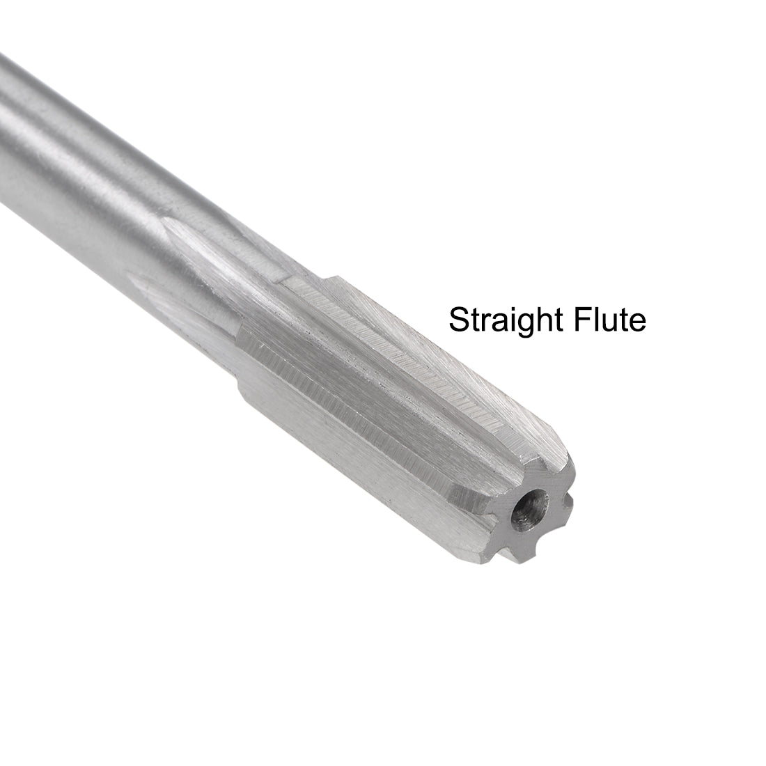 Harfington HSS M35 Round Shank Straight Flutes Machine Cutter Chucking