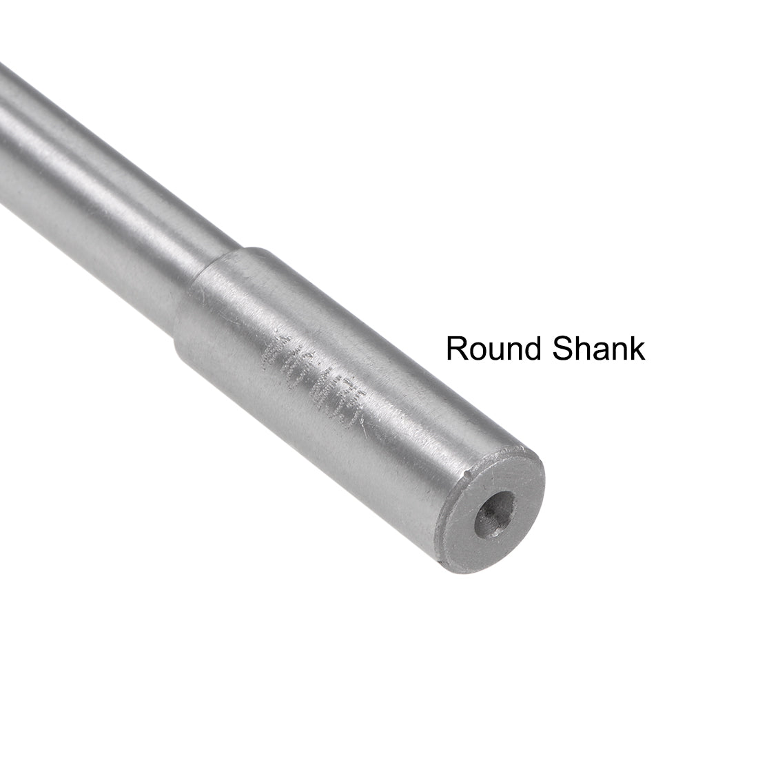 Harfington HSS M35 Round Shank Straight Flutes Machine Cutter Chucking