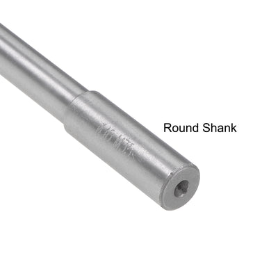 Harfington HSS M35 Round Shank Straight Flutes Machine Cutter Chucking